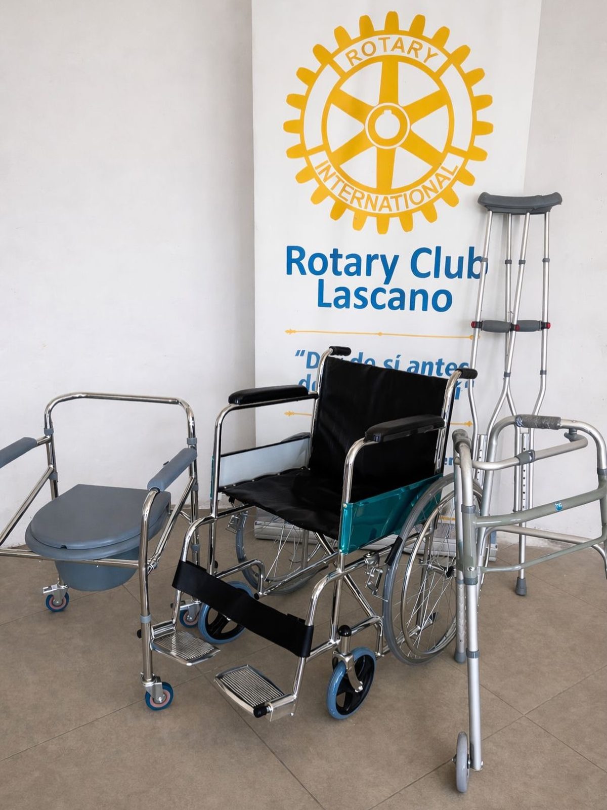 Equipamiento del banco ortopédico