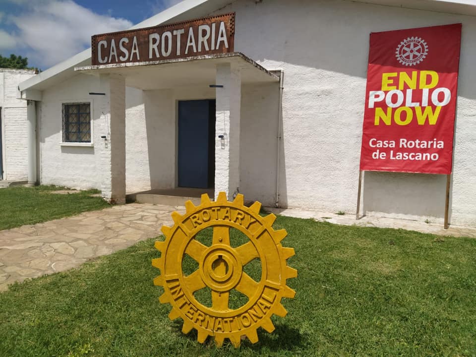 Casa Rotaria de Lascano — End Polio Now