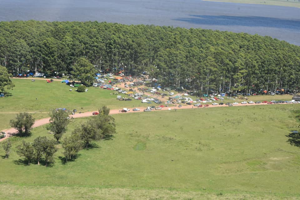 Festival de Rotary — vista del predio