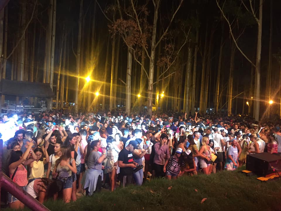 Público del Festival de Rotary