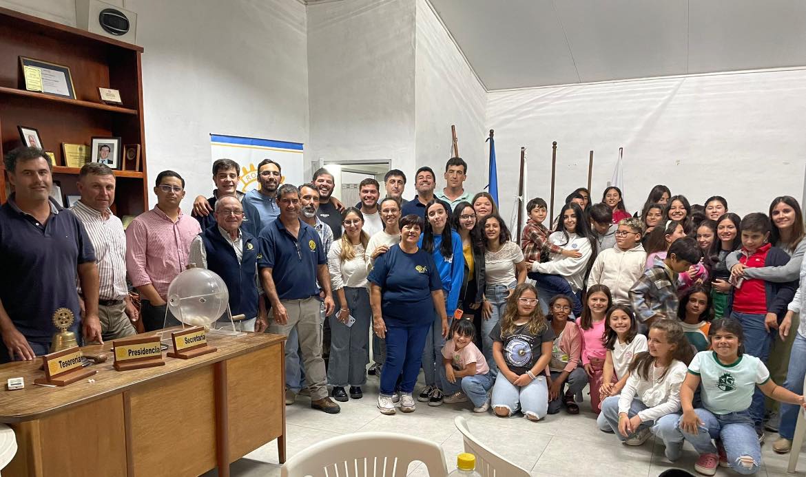 Familia rotaria de Lascano
