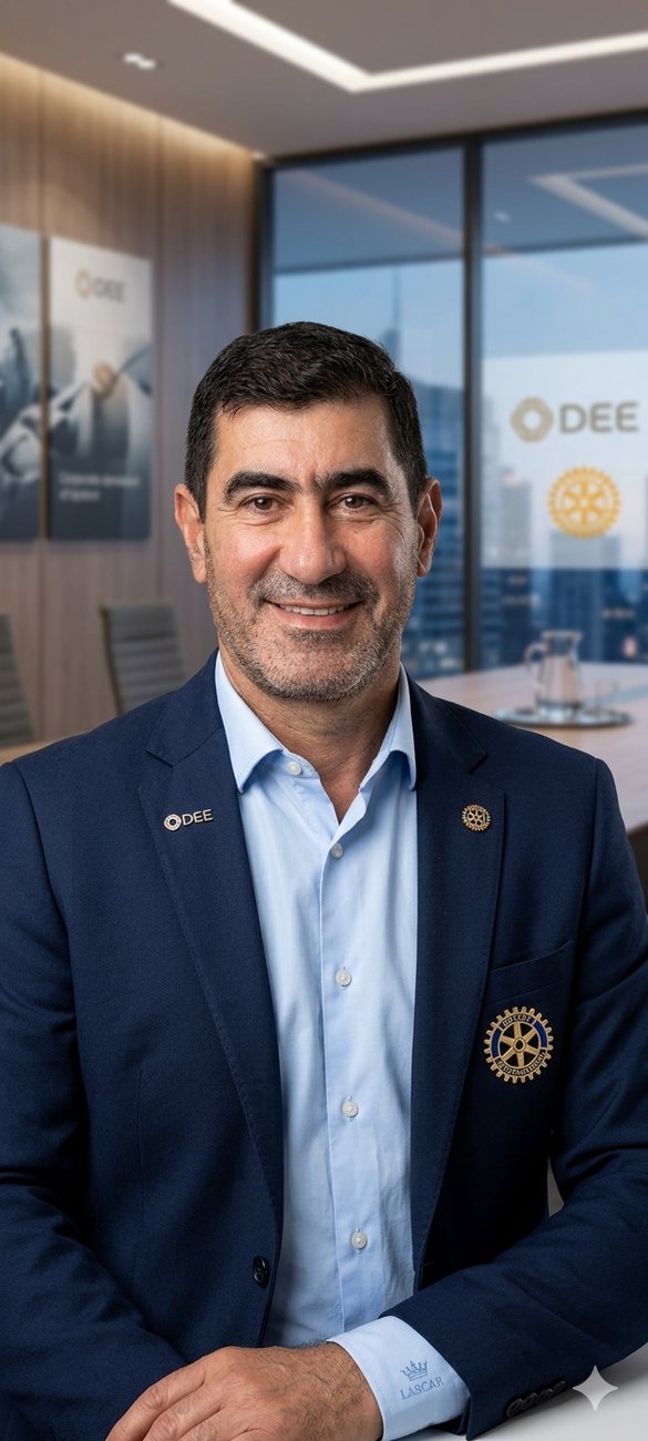 José Moreno · Vicepresidente